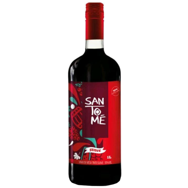 Sem Título-1 Vinho Tinto Suave Santomé 1L