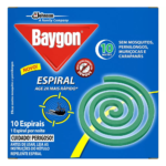 Repelente Espiral Baygon Com 10 Espirais