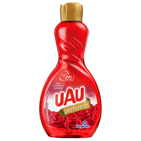 Limpador Perfumado Uau Flores Vermelhas 500ml