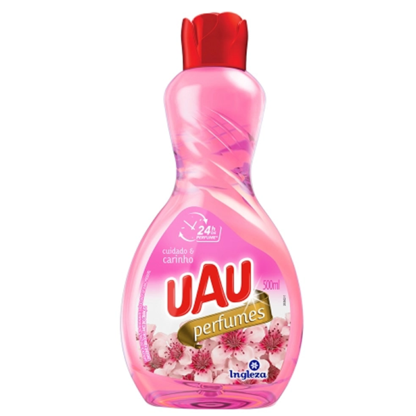 Limpador Perfumado Uau Cuidado & Natureza 500ml