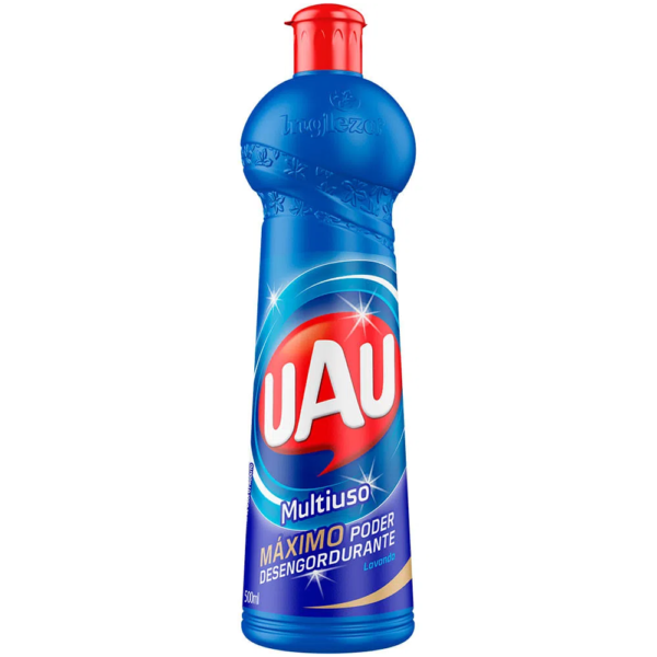 Limpador Multiuso Uau Lavanda 500ml