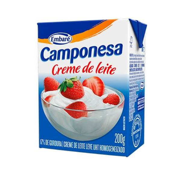 Creme de Leite Camponesa 200g