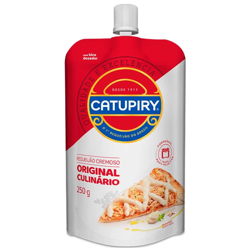 Requeijão Catupiry Requeijão Cremoso Catupiry 250g - Imagem 1