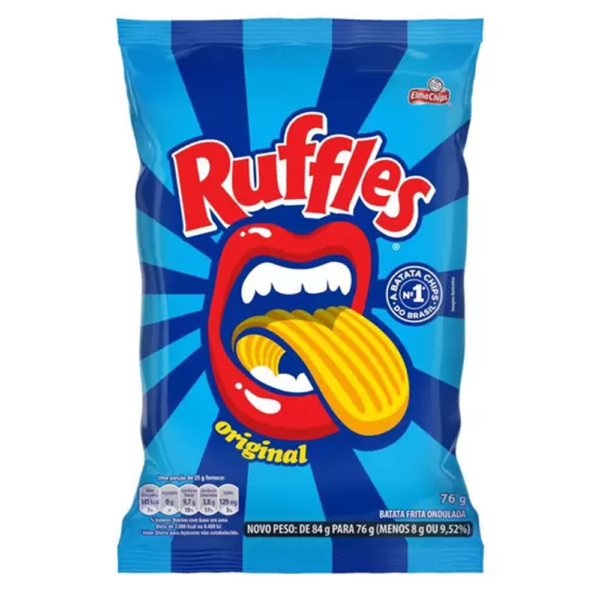 Salgadinho de Batata Ruffles Original 76g