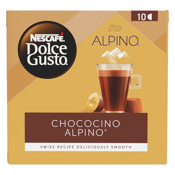 Cápsulas de Café Nescafé Dolce Gusto Alpino 180g 10 cápsulas