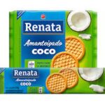 Biscoito Amanteigado Renata Coco 330g