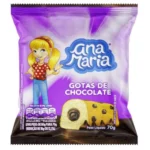Bolo Ana Maria Gotas de Chocolate 70g