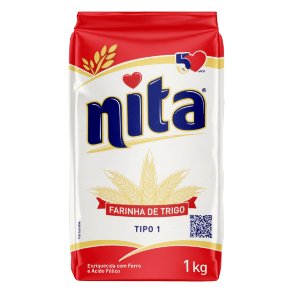 Farinha de Trigo Nita 1kg