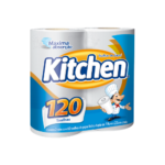 Toalhas de Papel Kitchen Com 2 Rolos