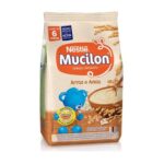 Mucilon Arroz e Aveia Sache 360g