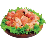 Frango a Passarinho Temperado Kg