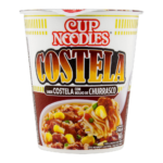 Cup Noodles Nissin Costela com Molho de Churrasco 69g