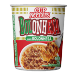 Cup Noodles Nissin Bolonhesa 69g