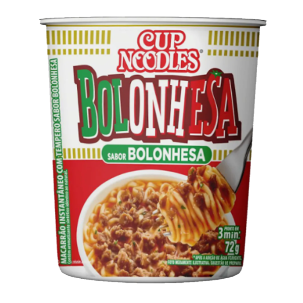 Cup Noodles Nissin Bolonhesa 69g