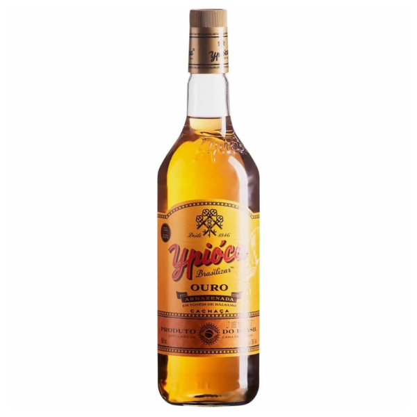 Cachaça Ypióca Ouro 965ml