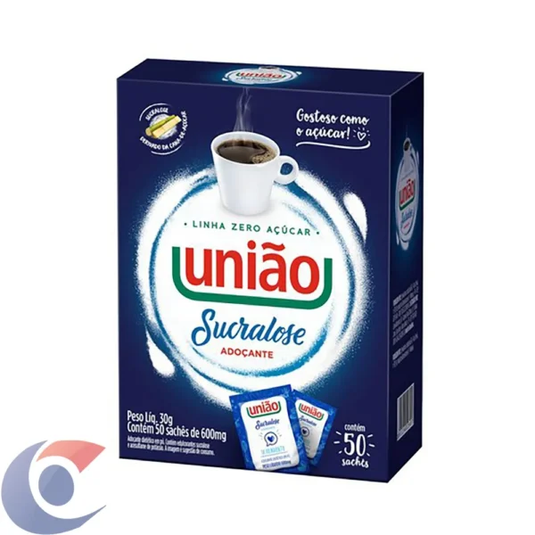 Adocante União Sucralose Sache 30g