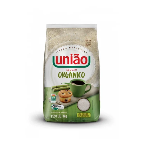 Açúcar União Orgânico 1kg