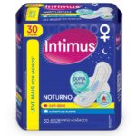 Abs. Intimus Noturno Suave c/ Abas 30un