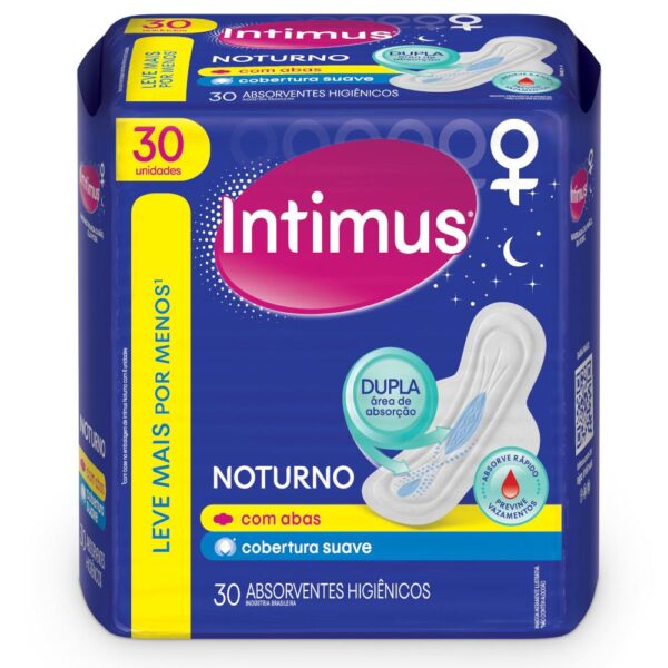 18584-abs-intimus-noturno-c30-suave-cabas-g Abs. Intimus Noturno Suave c/ Abas 30un
