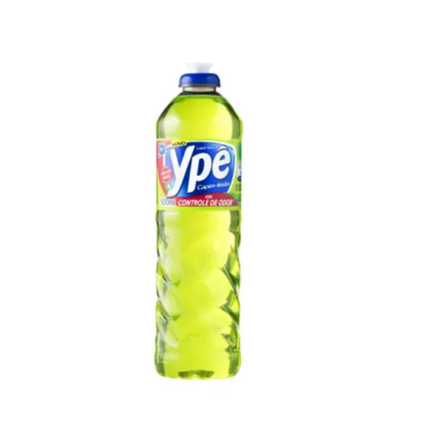 2019086 Detergente Ypê Liquido Capim Limão 500ml