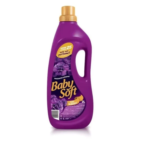 Amaciante De Roupas Baby Soft Toque Sedutor 2l