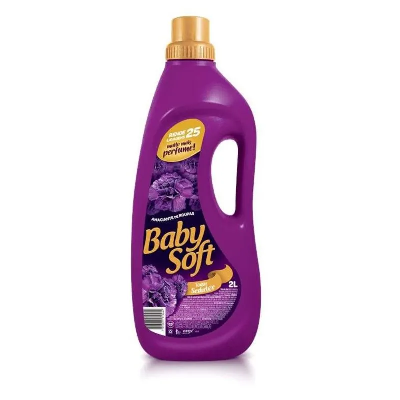 219706-800-auto Amaciante De Roupas Baby Soft Toque Sedutor 2l - Imagem 1