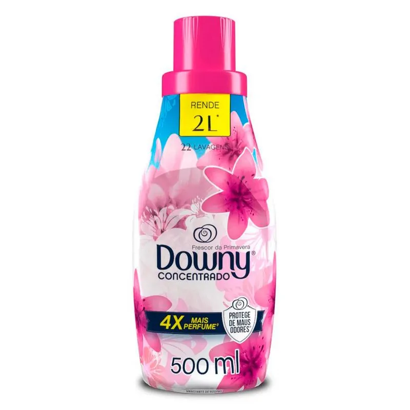 324250-800-auto Amaciante Downy Primavera 500ml - Imagem 1