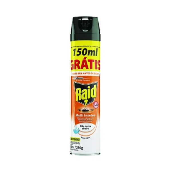 Inseticida Raid Multi Insetos 420ml