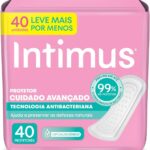Abs. Protetor Diario Intimus 40un