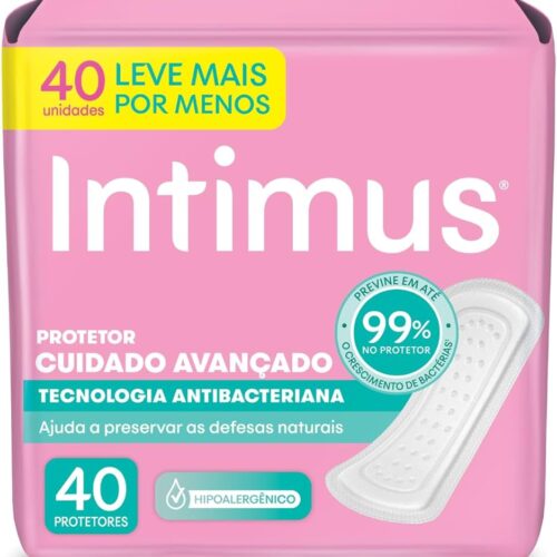 Abs. Protetor Diario Intimus 40un