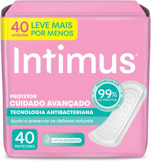 Abs. Protetor Diario Intimus 40un