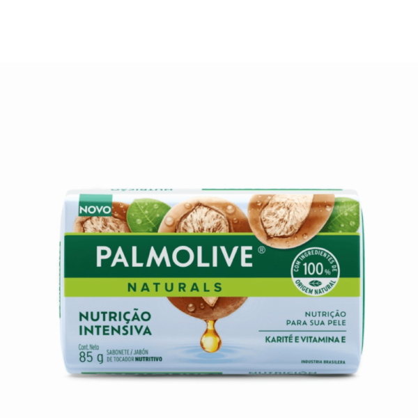 6e3154b7-aaab-4ce9-b860-dc68fcac56b7 Sabonete Palmolive Nutrição Intensiva Karité e Vitamina E 85g