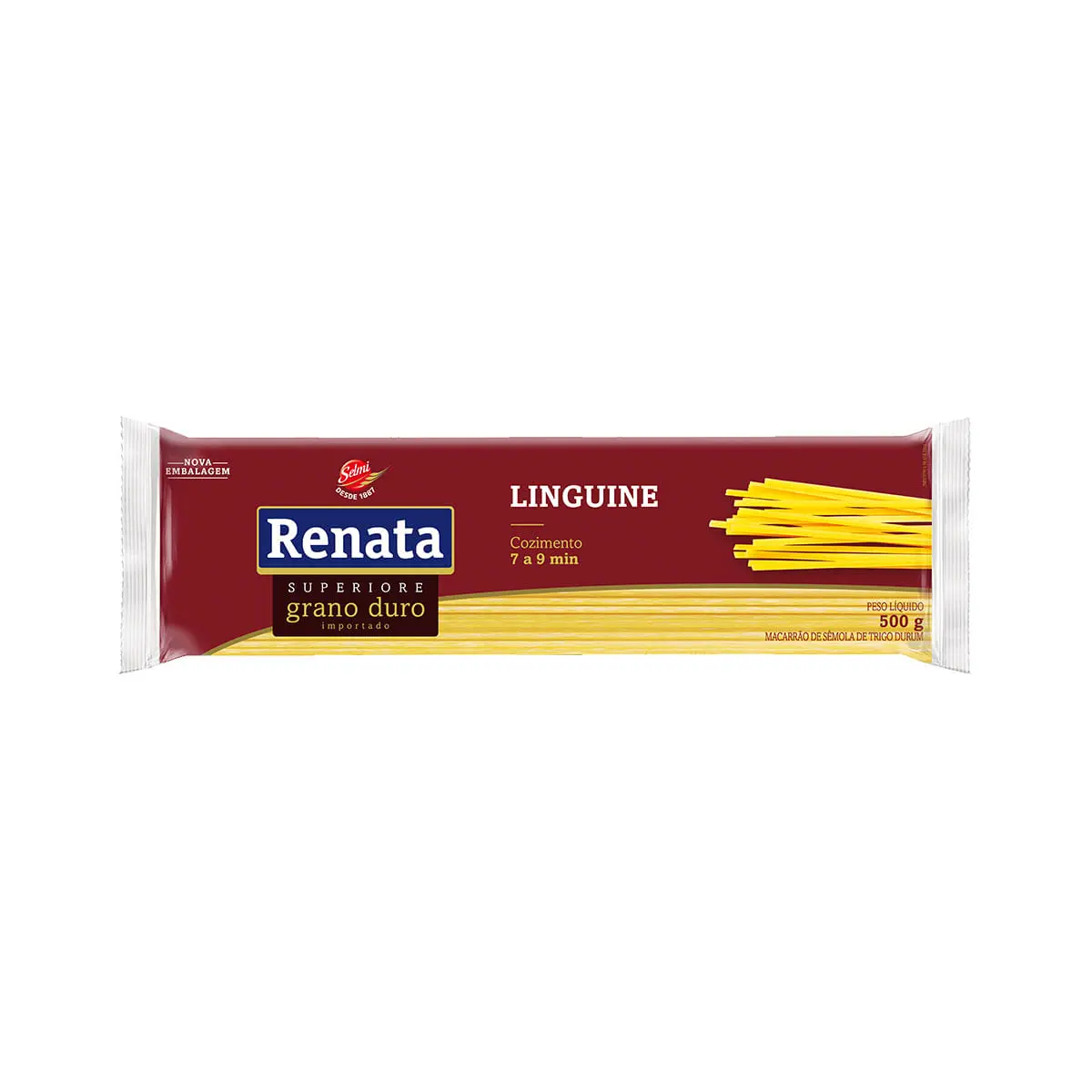 7434120_1 Macarrão Renata Grano Duro Linguine 500g - Imagem 1