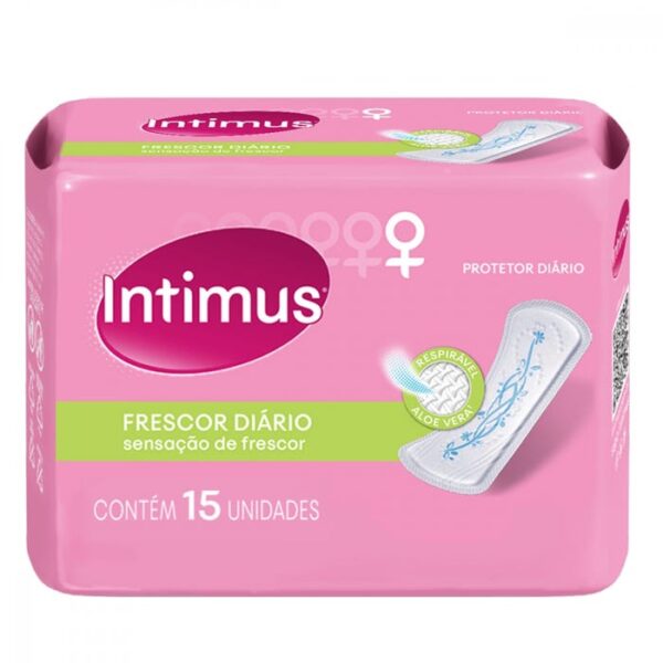 7896007541959_1_1 Protetor Intimus Frescor Diario c/ 15un
