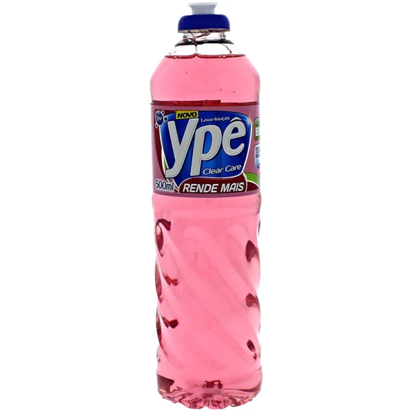 Detergente Ypê Clear Care 500ml