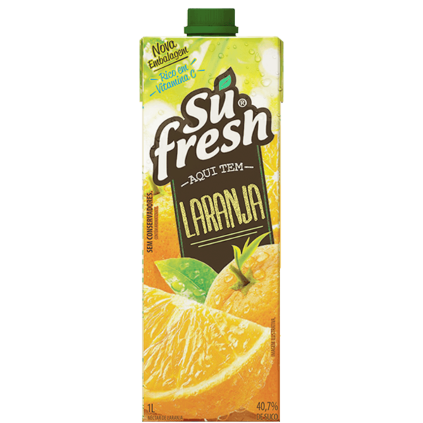Suco Sufresh Laranja 1l