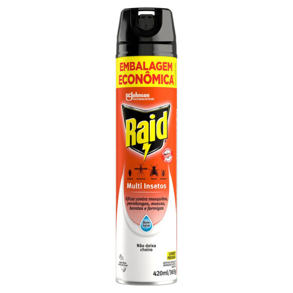 955906-1-09-01-2024-17-11-08-71 Inseticida Raid Multi Insetos 420ml