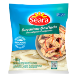 BACALHAU DESFIADO-GADUS MACROCEPHALUS SEARA 400G