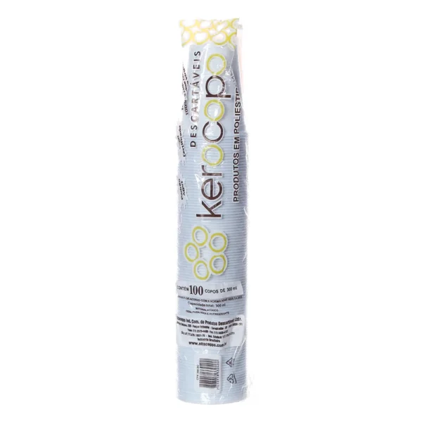 CEPEL_C3_--460- Copo Descartável KeroCopo 300ml