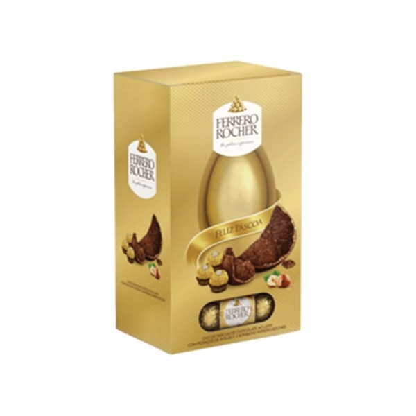 OVO DE PASCOA FERRERO ROCHER EM CAIXA 137,5G