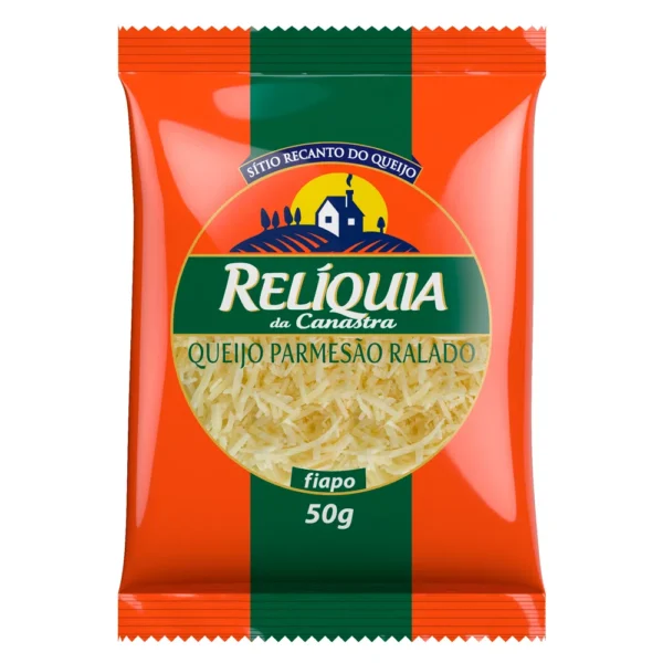 Queijo Parmesão Ralado Relíquia Da Canastra 50g