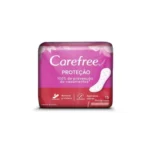 Protetor Diario Carefree sem perfume 15un