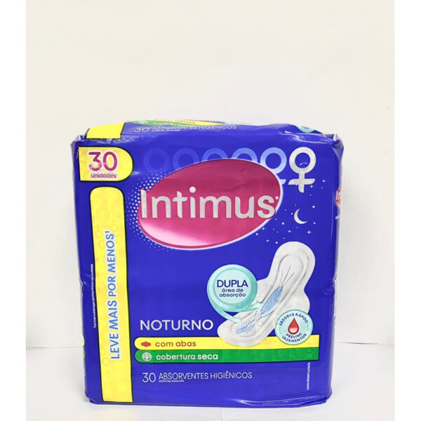 br-11134207-7qukw-lk5lpnmx22lfac Abs. Intimus Noturno Seco c/ Abas 30un