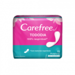 Protetor Diario Carefree todo dia sem perfume 15un