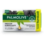 Sabonete Palmolive Frescor Purificante Carvão 85G