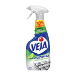 Limpador Desengordurante Cozinha Limão Veja Pulverizador 500ml