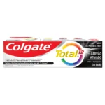 Creme Dental Colgate Total 12 Carvão Ativado 90g