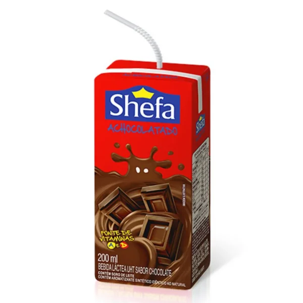 Bebida Lactea Shefa Chocolate 200ml