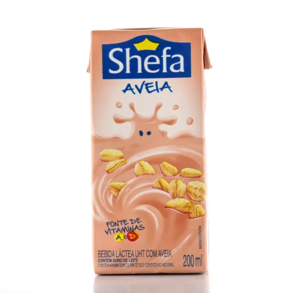 Bebida Lactea Shefa Aveia 200ml