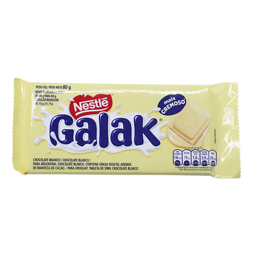 190239-Chocolate-Galak-80G-NESTLE Chocolate Nestle Gakak 80g - Imagem 1